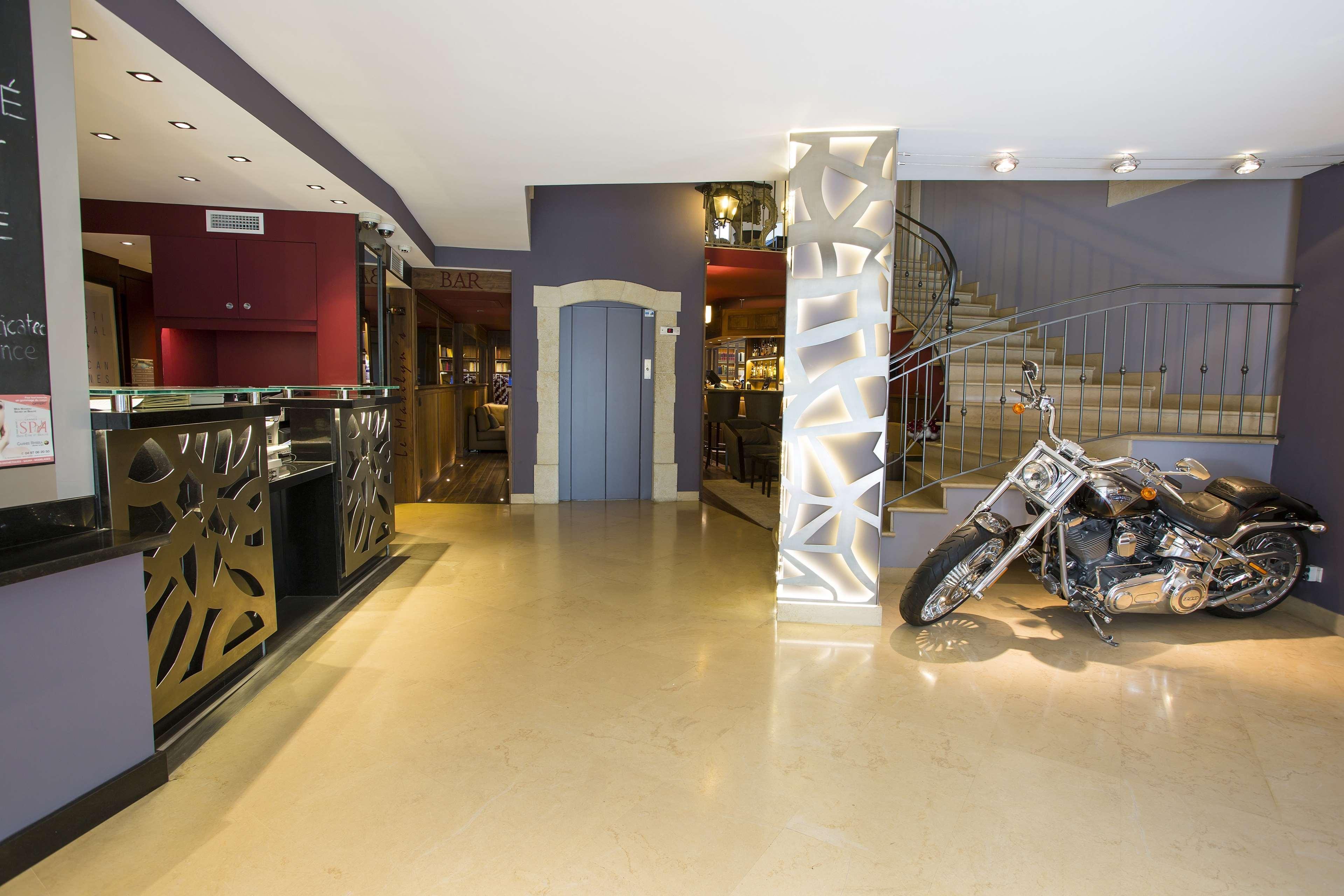 Best Western Plus Cannes Riviera Dış mekan fotoğraf