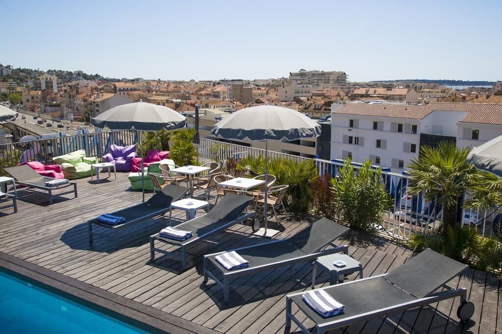 Best Western Plus Cannes Riviera Dış mekan fotoğraf